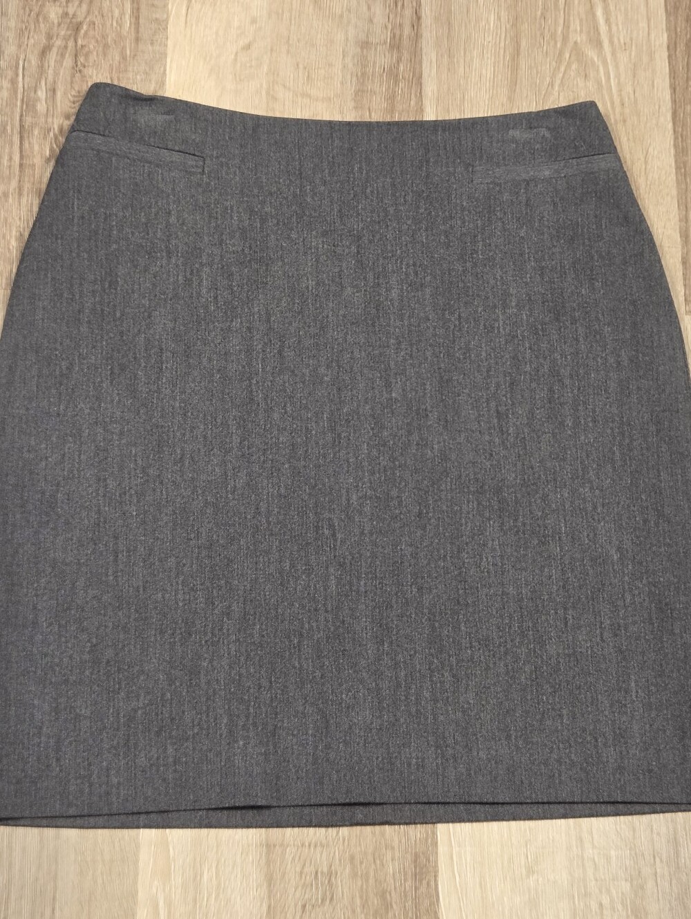 The Limited Skirt Sz 6 Charcoal Pencil Skirt